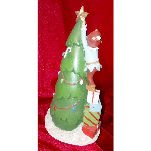 Kathy Irleland Home By Gorham Once Upon A Christmas Elf Tree Decoration Figurine - Picture 3 of 6